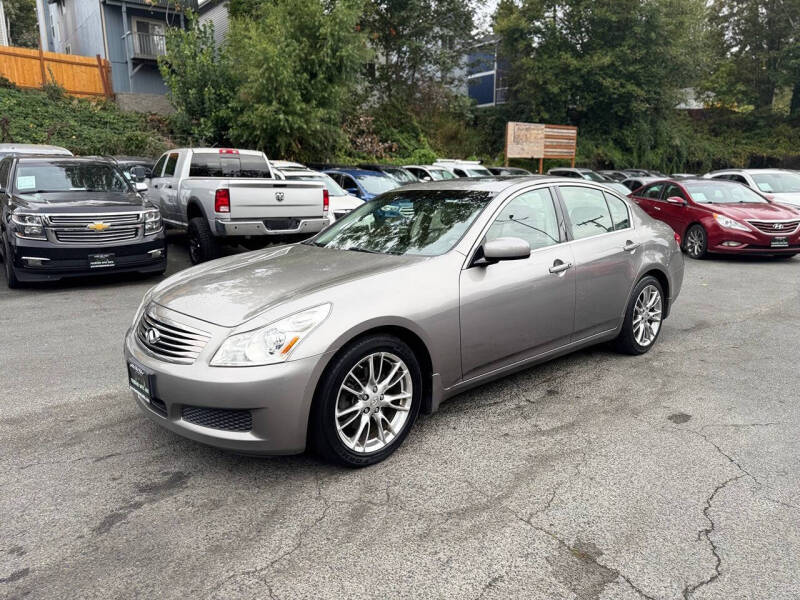 2008 Infiniti G35