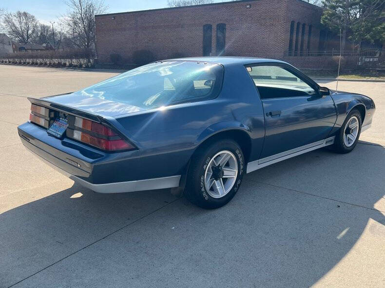 1983 Chevrolet Camaro Z28