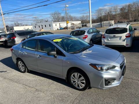 2018 Subaru Impreza for sale at MetroWest Auto Sales in Worcester MA