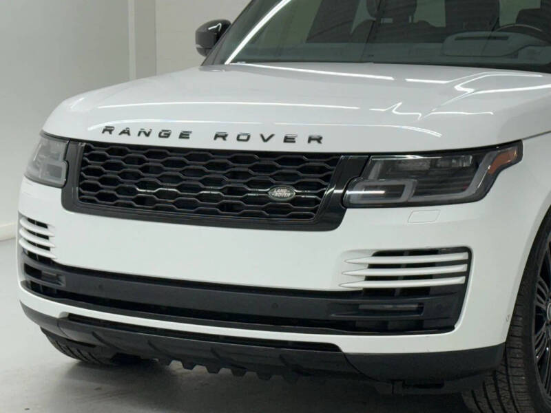 2020 Land Rover Range Rover P525 HSE
