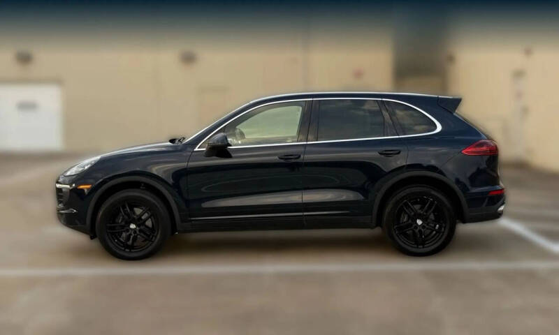 2016 Porsche Cayenne