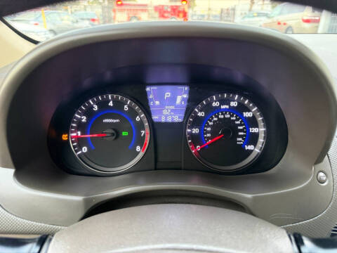 2014 Hyundai Accent GLS