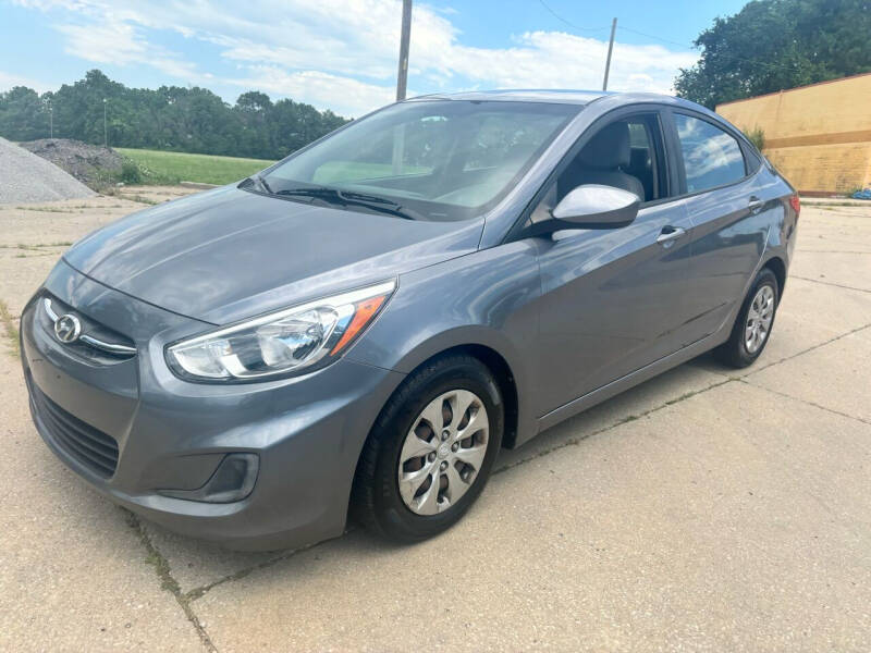 2017 Hyundai Accent for sale at Xtreme Auto Mart LLC in Kansas City MO