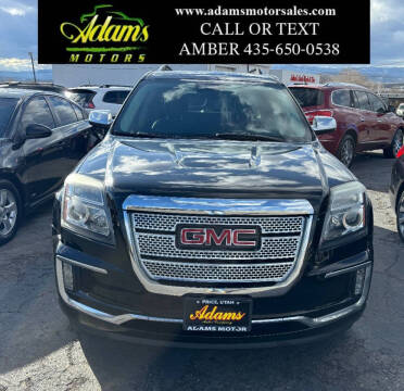 2016 GMC Terrain Denali