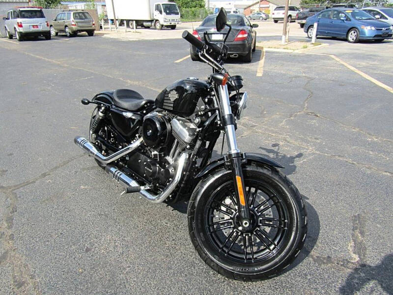2016 Harley-Davidson SPORTSTER FORTY-EIGHT