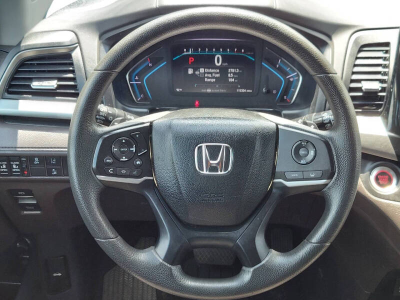 2019 Honda Odyssey EX