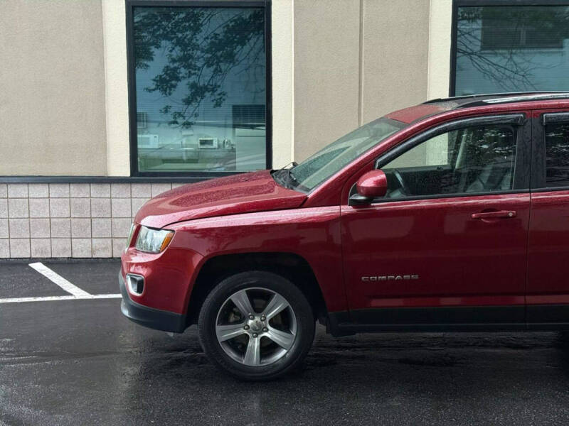 2016 Jeep Compass High Altitude
