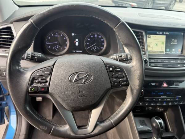 2016 Hyundai Tucson Limited