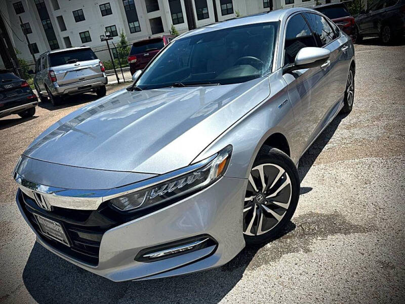2019 Honda Accord Hybrid EX-L