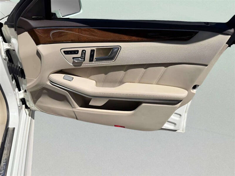 2015 Mercedes-Benz E-Class E 400 4MATIC