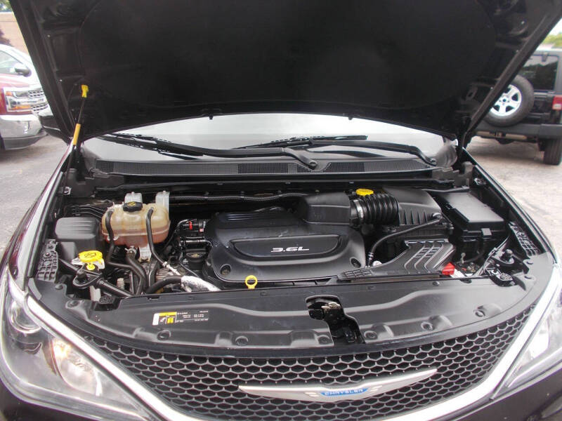 2018 Chrysler Pacifica Touring Plus
