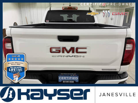 2024 GMC Canyon Elevation