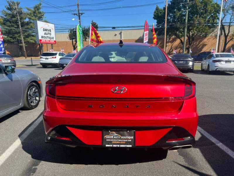 2021 Hyundai Sonata SEL