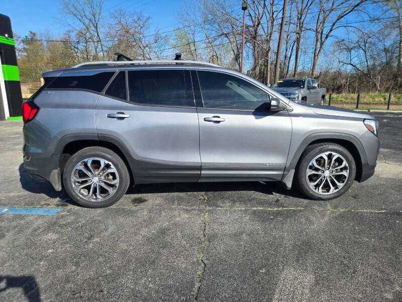 2019 GMC Terrain SLT