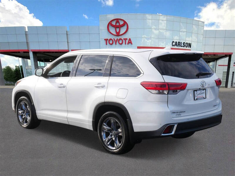 2019 Toyota Highlander Limited Platinum