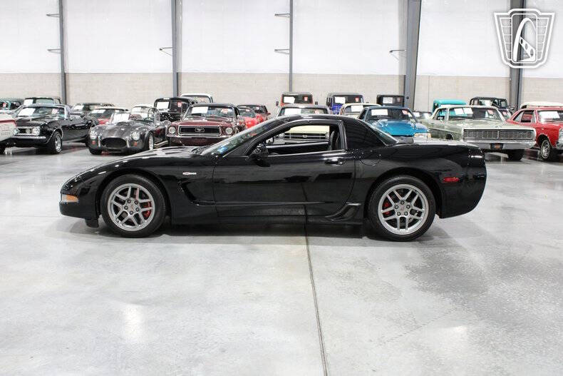 2002 Chevrolet Corvette Z06