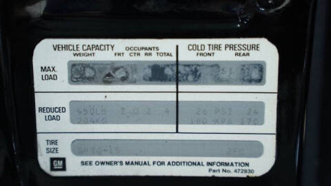 1978 Pontiac Firebird