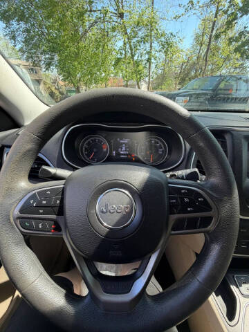 2019 Jeep Cherokee Latitude