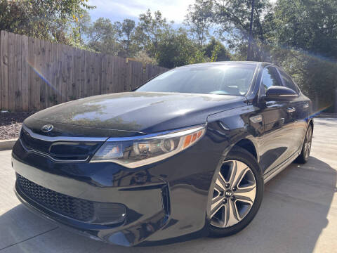 2017 Kia Optima Hybrid EX