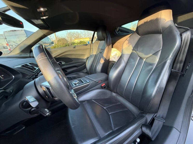 2022 Audi R8 5.2 V10 performance