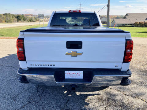 2017 Chevrolet Silverado 1500 LT
