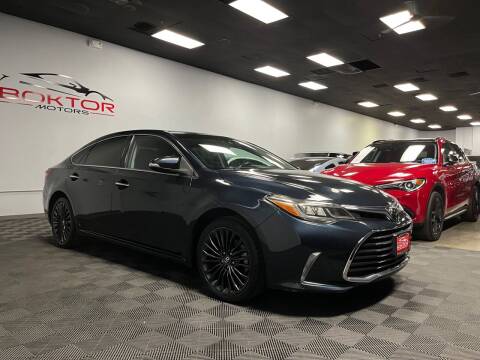 2018 Toyota Avalon for sale at Boktor Motors - Las Vegas in Las Vegas NV