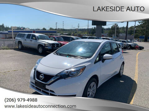 2017 Nissan Versa Note for sale at Lakeside Auto in Lynnwood WA