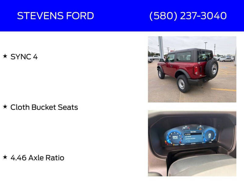 2026 Ford Bronco