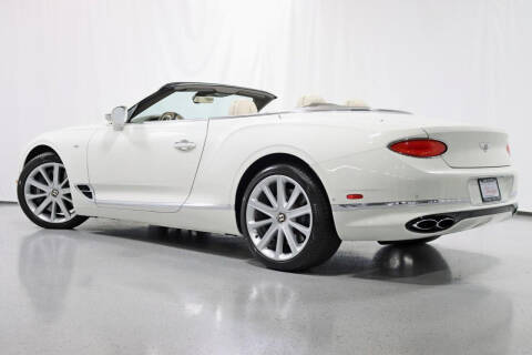 2020 Bentley Continental GTC V8