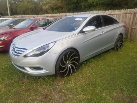 2011 Hyundai Sonata for sale at STAR AUTO SALES OF ST. AUGUSTINE in Saint Augustine FL