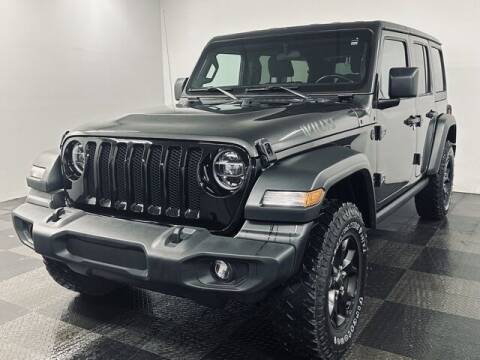 2020 Jeep Wrangler Unlimited for sale at Medina Auto Mall in Medina OH