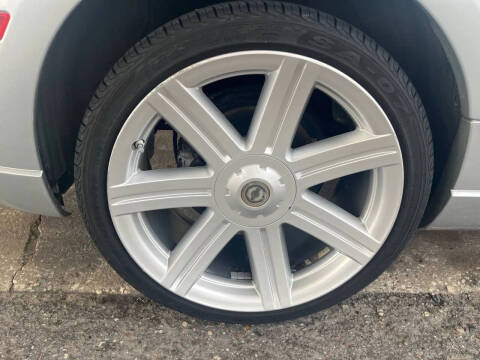 2008 Chrysler Crossfire Limited