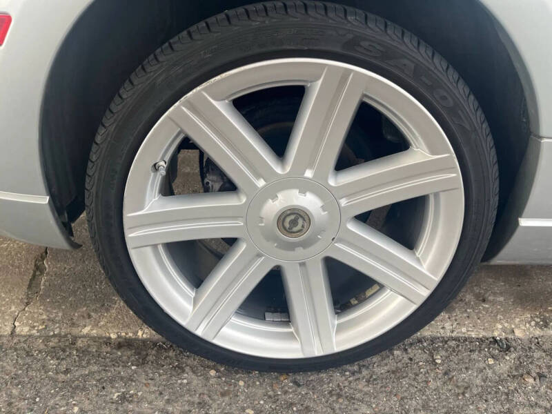 2008 Chrysler Crossfire Limited