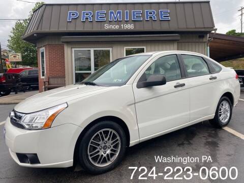 2011 Ford Focus for sale at Premiere Auto Sales in Washington PA