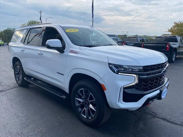 2021 Chevrolet Tahoe Z71