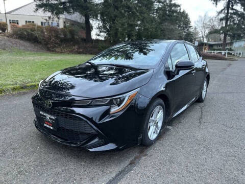 2019 Toyota Corolla Hatchback