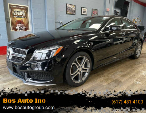 2015 Mercedes-Benz CLS for sale at Bos Auto Inc in Quincy MA