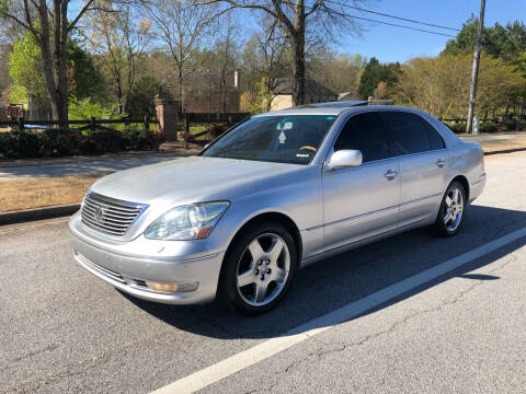 2005 Lexus LS 430 for sale at Judex Motors in Loganville GA