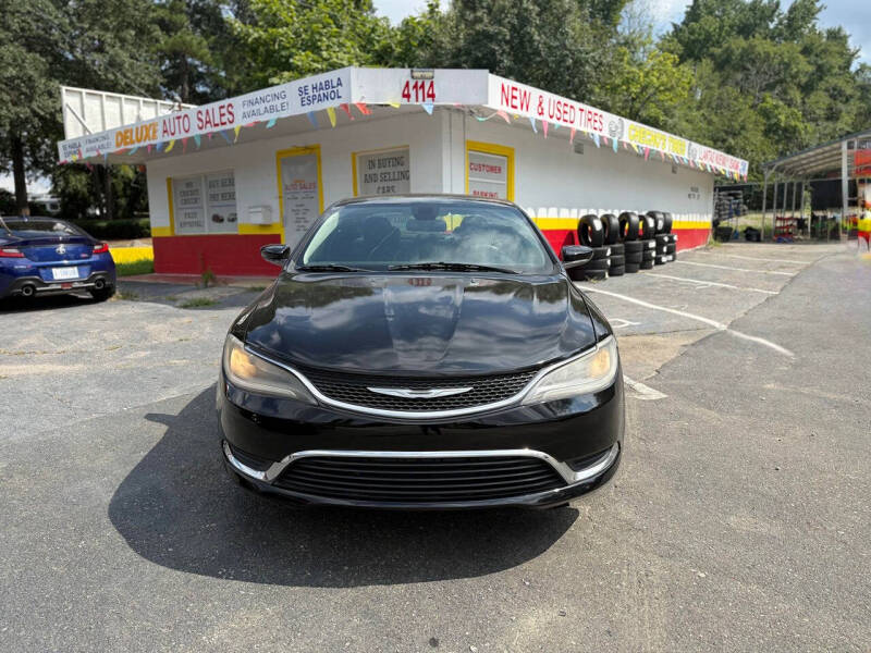 2015 Chrysler 200 Limited