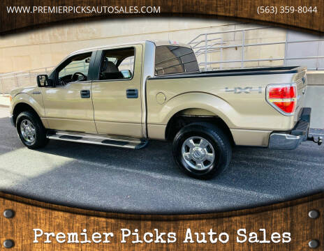 2011 Ford F-150 for sale at Premier Picks Auto Sales in Bettendorf IA