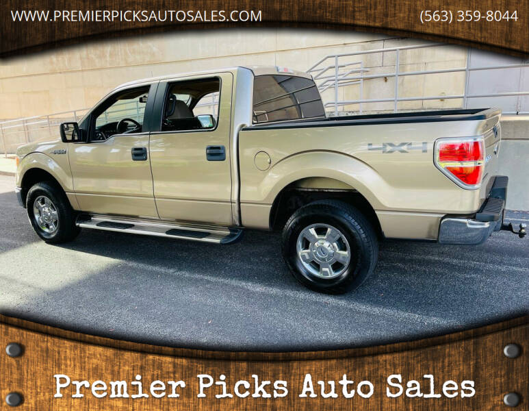 2011 Ford F-150 for sale at Premier Picks Auto Sales in Bettendorf IA