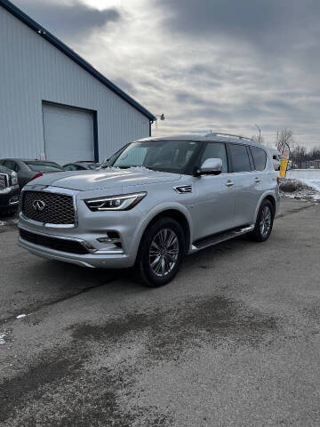 2018 Infiniti QX80