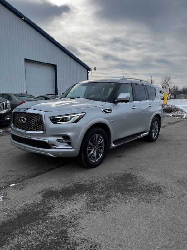 2018 Infiniti QX80