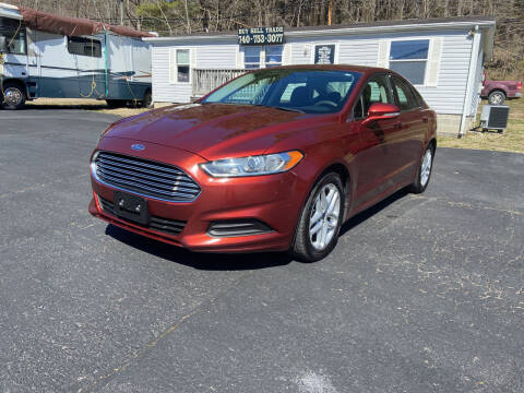 2014 Ford Fusion for sale at Riley Auto Sales LLC in Nelsonville OH