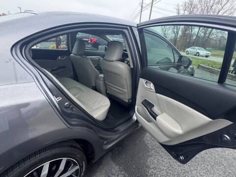 2015 Honda Civic EX-L w/Navi