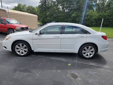 2012 Chrysler 200 LX