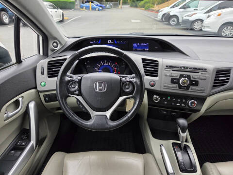 2012 Honda Civic EX-L