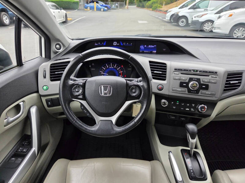 2012 Honda Civic EX-L