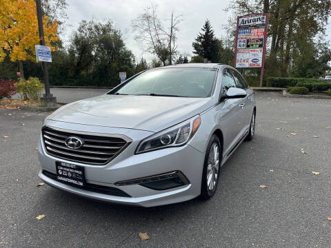 2015 Hyundai Sonata for sale at CAR MASTER PROS AUTO SALES in Edmonds WA