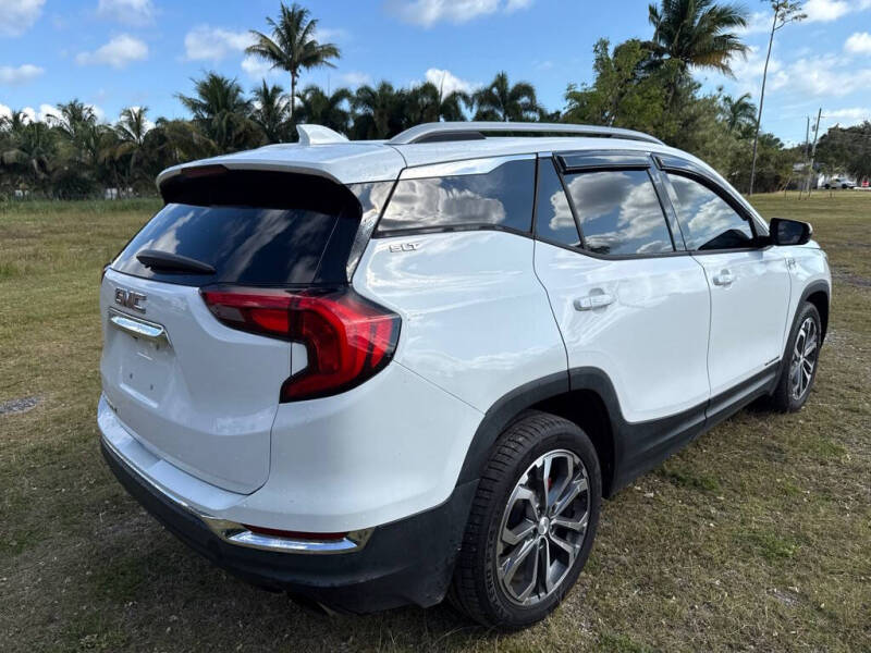 2018 GMC Terrain SLT